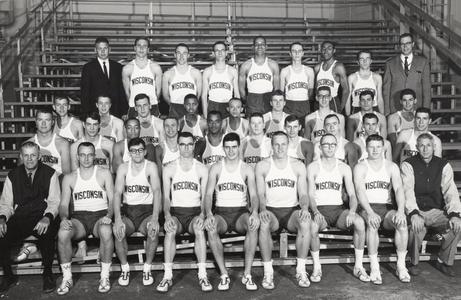 1963 indoor track team