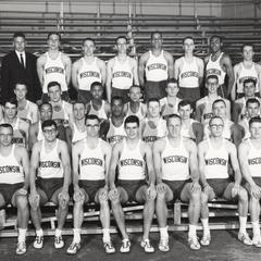 1963 indoor track team