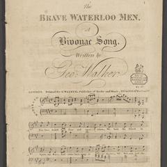 The brave Waterloo men