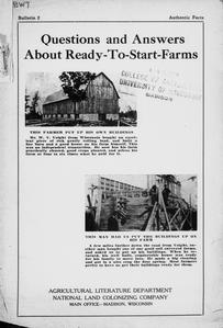 Questions and answers about ready-to-start farms