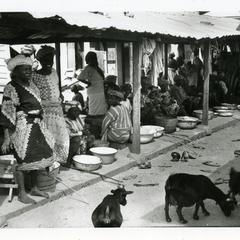 Maize sellers at the Ijebu-Ijesha market