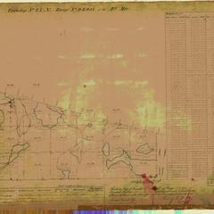 [Public Land Survey System map: Wisconsin Township 43 North, Range 09 East]