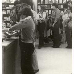 Line at Bookstore at UW Marathon County