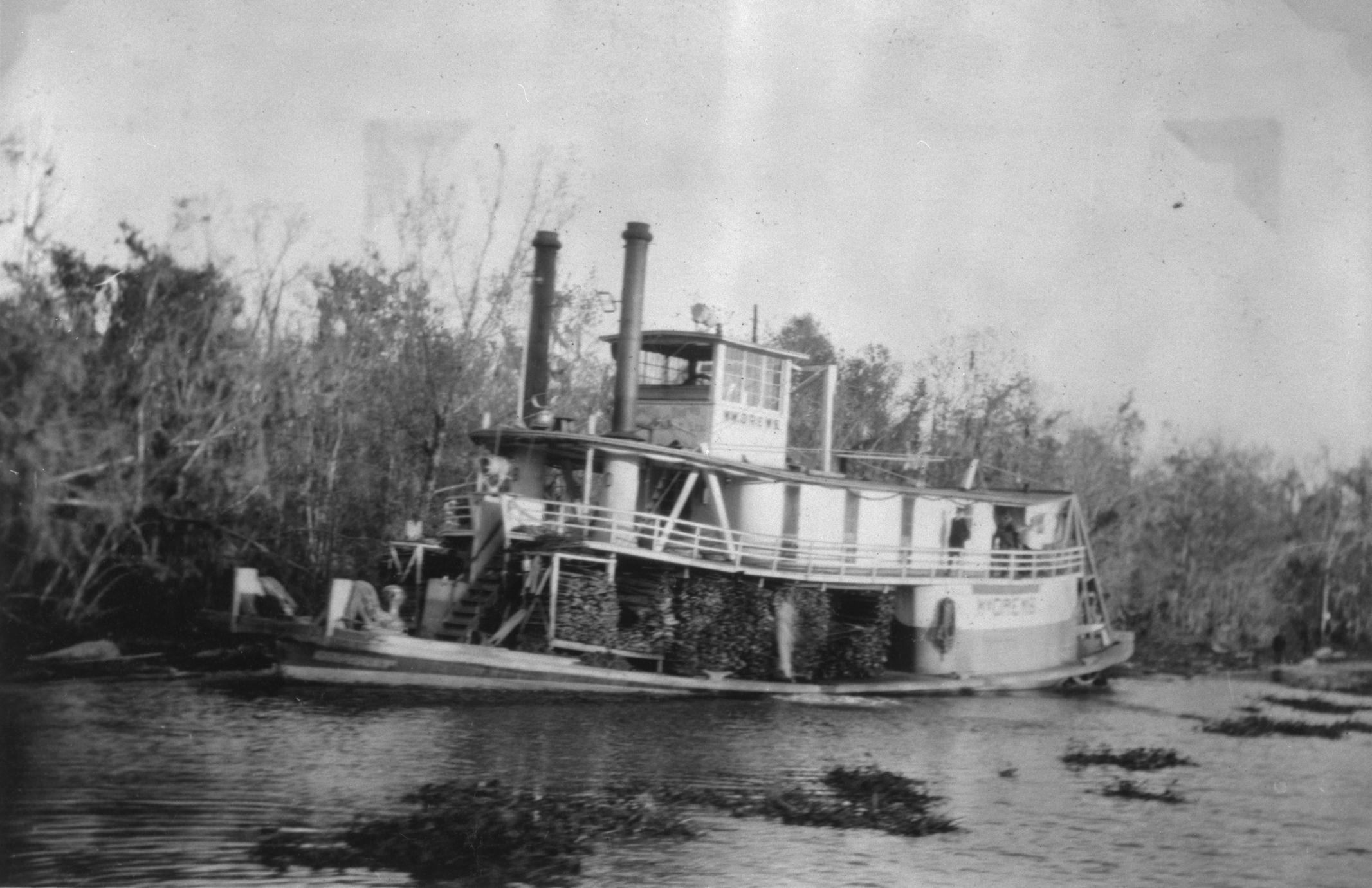 Wm. Drews (Towboat, 1901-1930?)