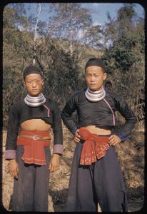 Hmong (Meo) men and boys