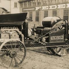 Nilson Farm Machine Company, Waukesha, tractor