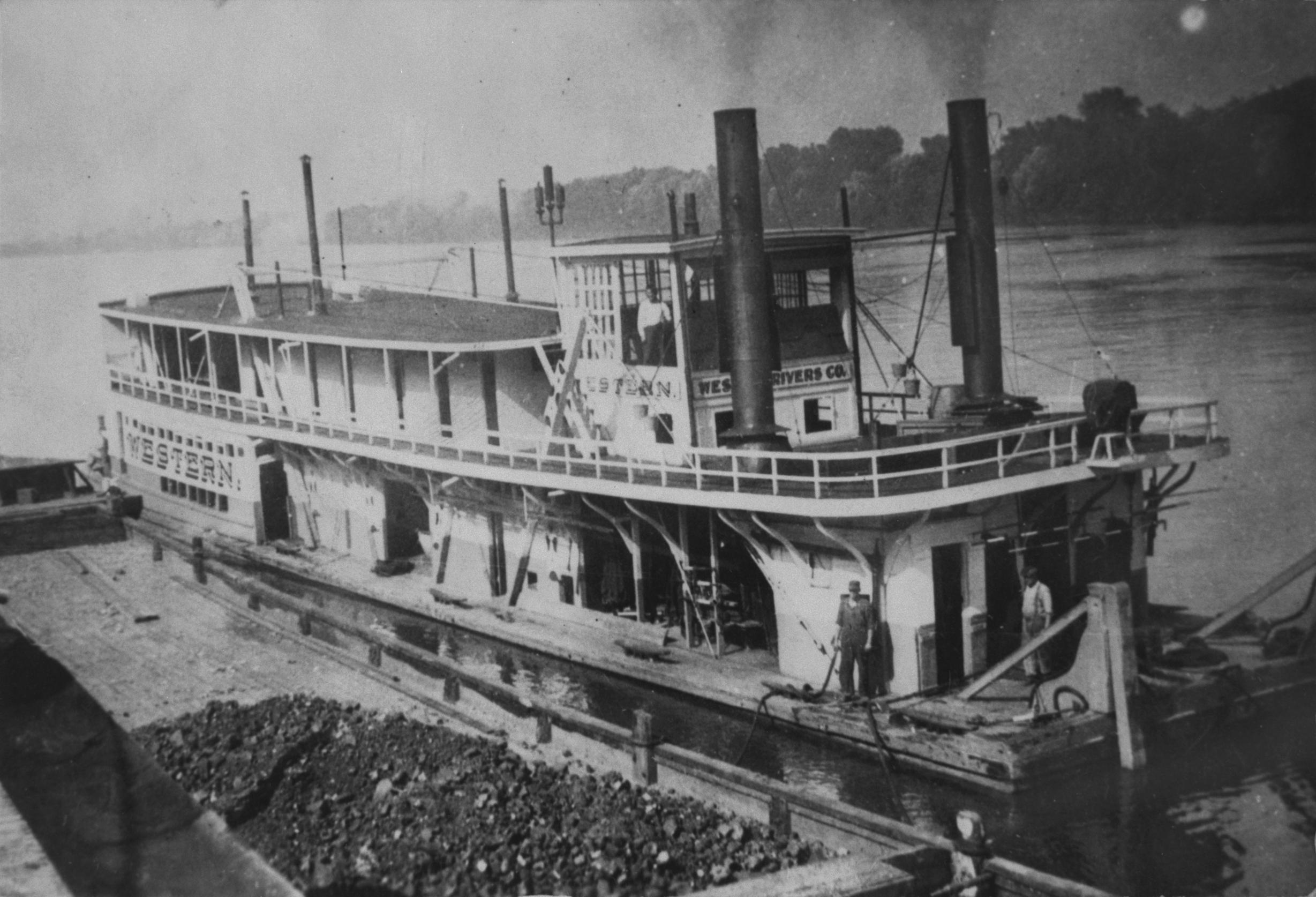 1915年製 STEAMBOAT WAVE BACK Chautauqua Lake's Steamboat Era – The Smaller Fleet | News