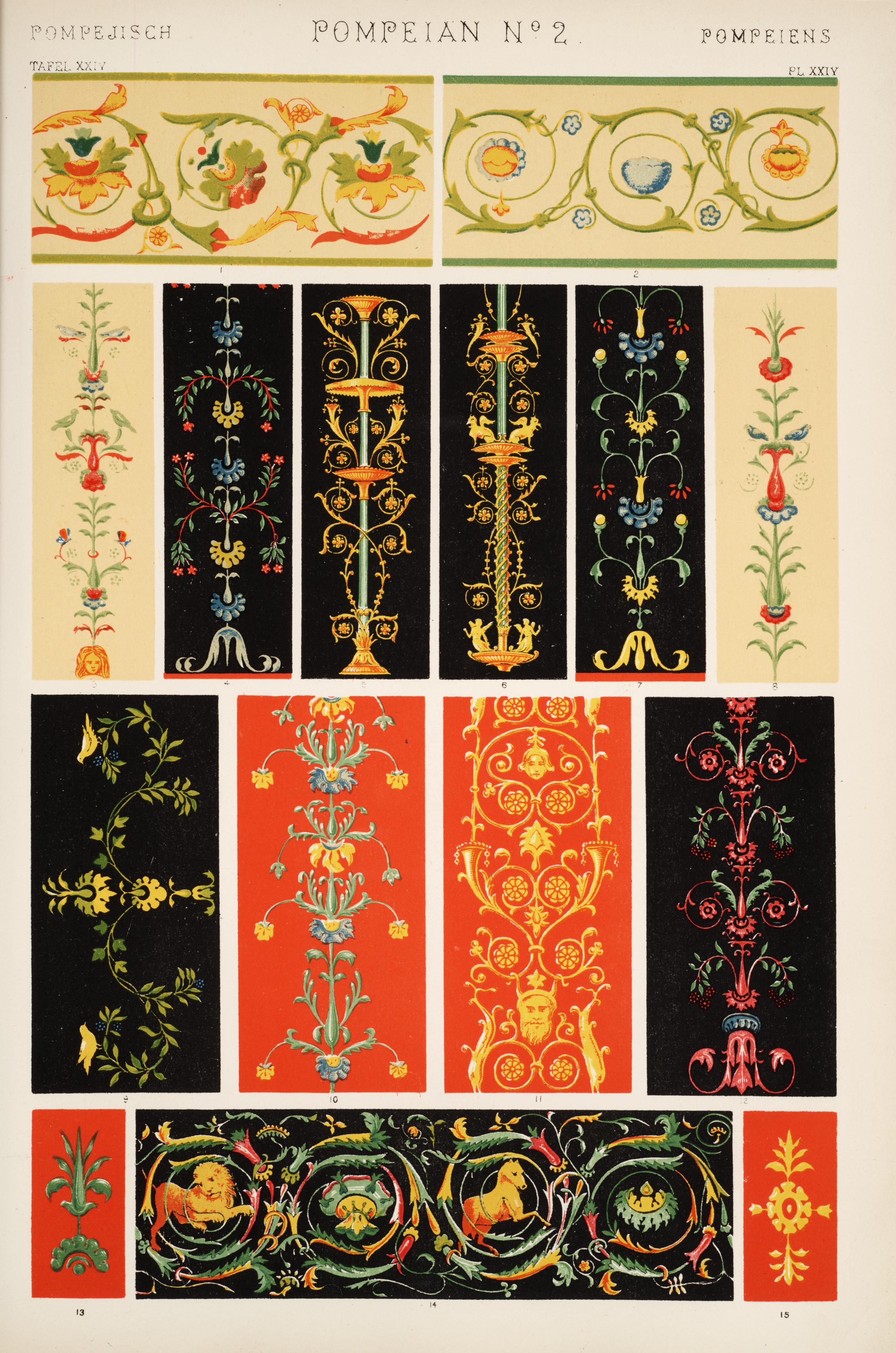 The grammar of ornament illustrated by examples from various styles