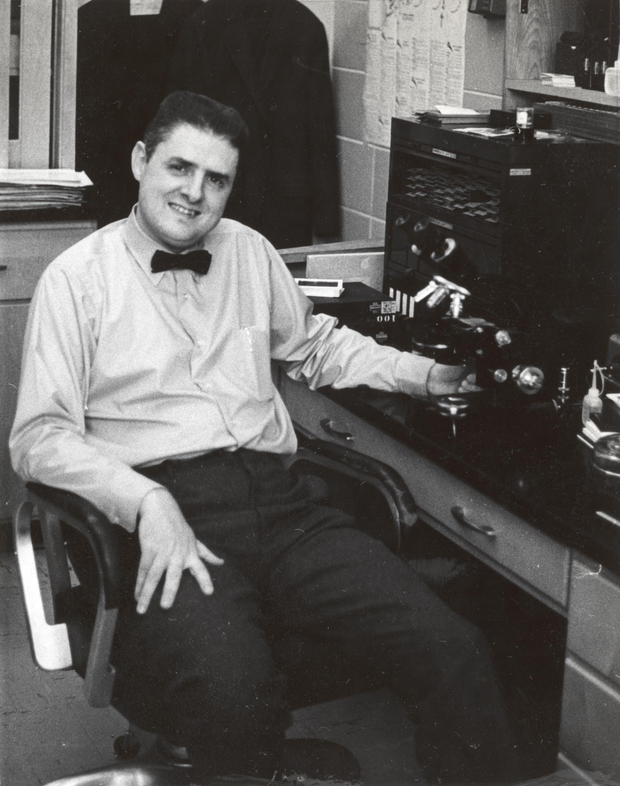 Dr. John Anderson, anatomy - UWDC - UW-Madison Libraries