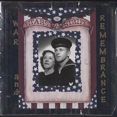 War and remembrance scrapbook