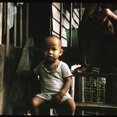Tai Dam village : child