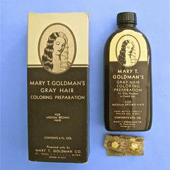 Mary. T. Goldmanʼs Gray Hair Coloring Preparation