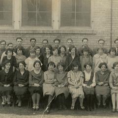 Barneveld High School, class of 1925-1926