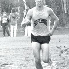 Cross country runner Charles Sanderson