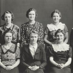 Women's Athletic Association, 1934-1935