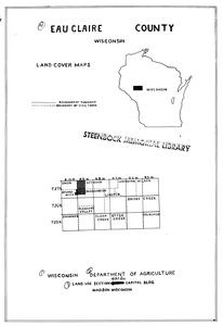 Eau Claire County, Wisconsin, land cover maps