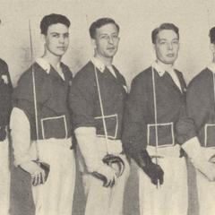 1931 Fencing team
