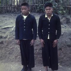 Ethnic Phuan boys
