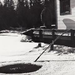 William Schmitz on Katherine Lake