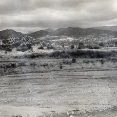 Landscape around Tesuque Indian village