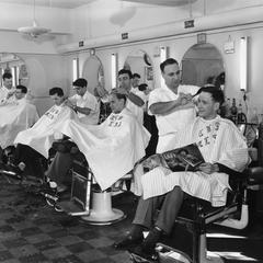 Barber shop, Memorial Union