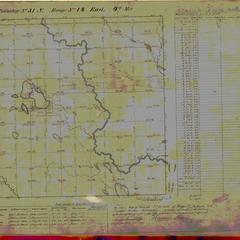 [Public Land Survey System map: Wisconsin Township 31 North, Range 14 East]