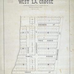 Plat of West La Crosse