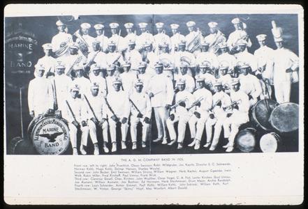 Marine Band 1925