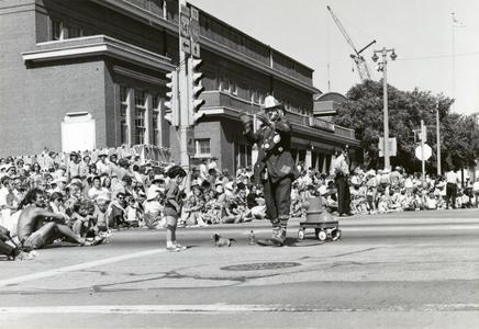 Days of Old Milwaukee circus parade