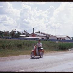 Vientiane road-motor bike