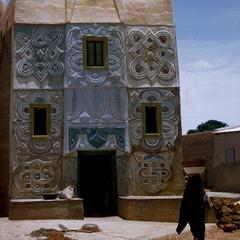 Kano House in Urban Hausa Decorative Tradition