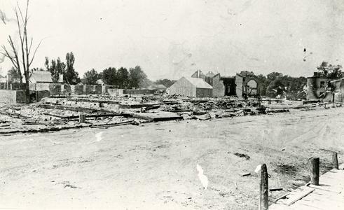 After the fire 1898