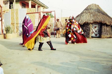 Use of cloth in masquerades