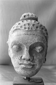 NG347, Stucco Buddha Head