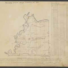 [Public Land Survey System map : Wisconsin Township 22 North, Range 14 East]