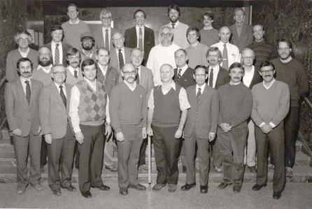 Engineering faculty in 1982