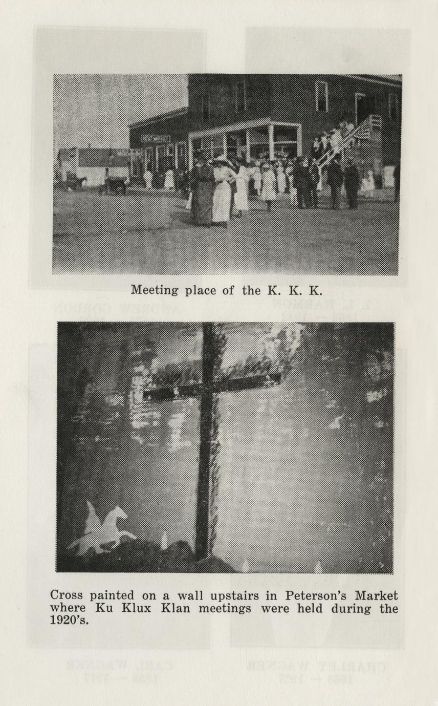 Panorama of progress the history of Boyceville, Wisconsin 18601960