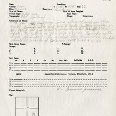Site 3546: Door County, Township 26N, Range 25E, Section 22
