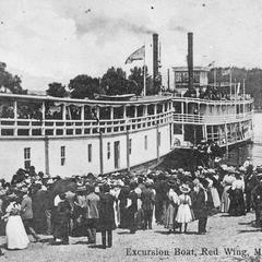 Columbia (Packet/Excursion boat, 1900-1911)
