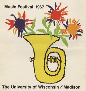 1967 music festival poster