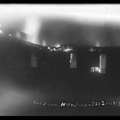 The Adams Hotel fire- Dec 21-1913