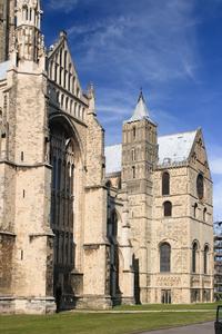 Canterbury Cathedral southwest and southeast transepts
