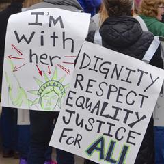 Dignity, Respect, Equality, Justice For All