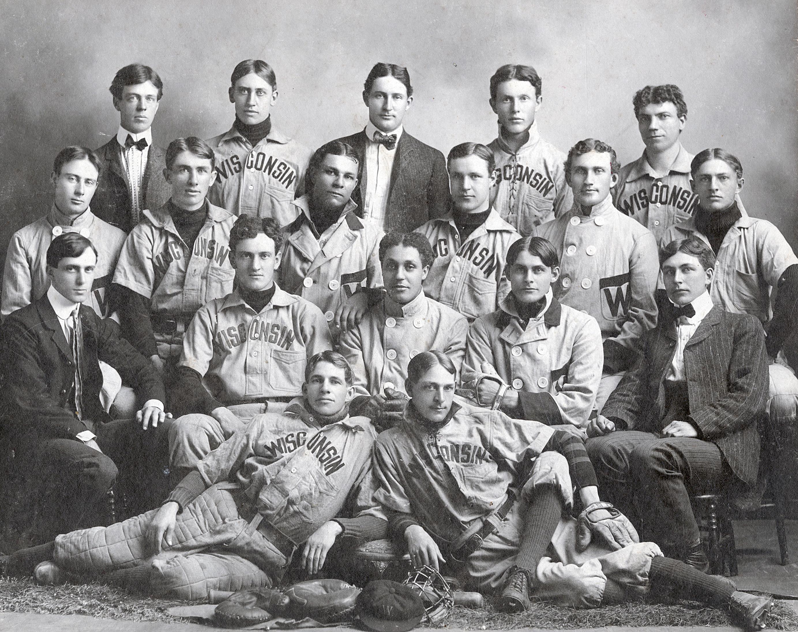 1964 baseball team - UWDC - UW-Madison Libraries