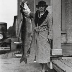 Mrs. Taylor and musky