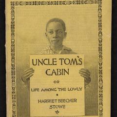 Uncle Tom's cabin : or, Life among the lowly