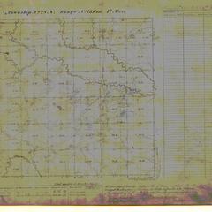 [Public Land Survey System map: Wisconsin Township 28 North, Range 13 East]