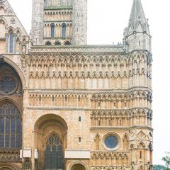 Lincoln Cathedral west front