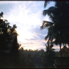Luang Prabang at sunset