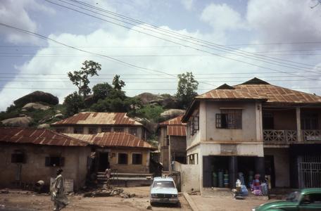 Abeokuta houses